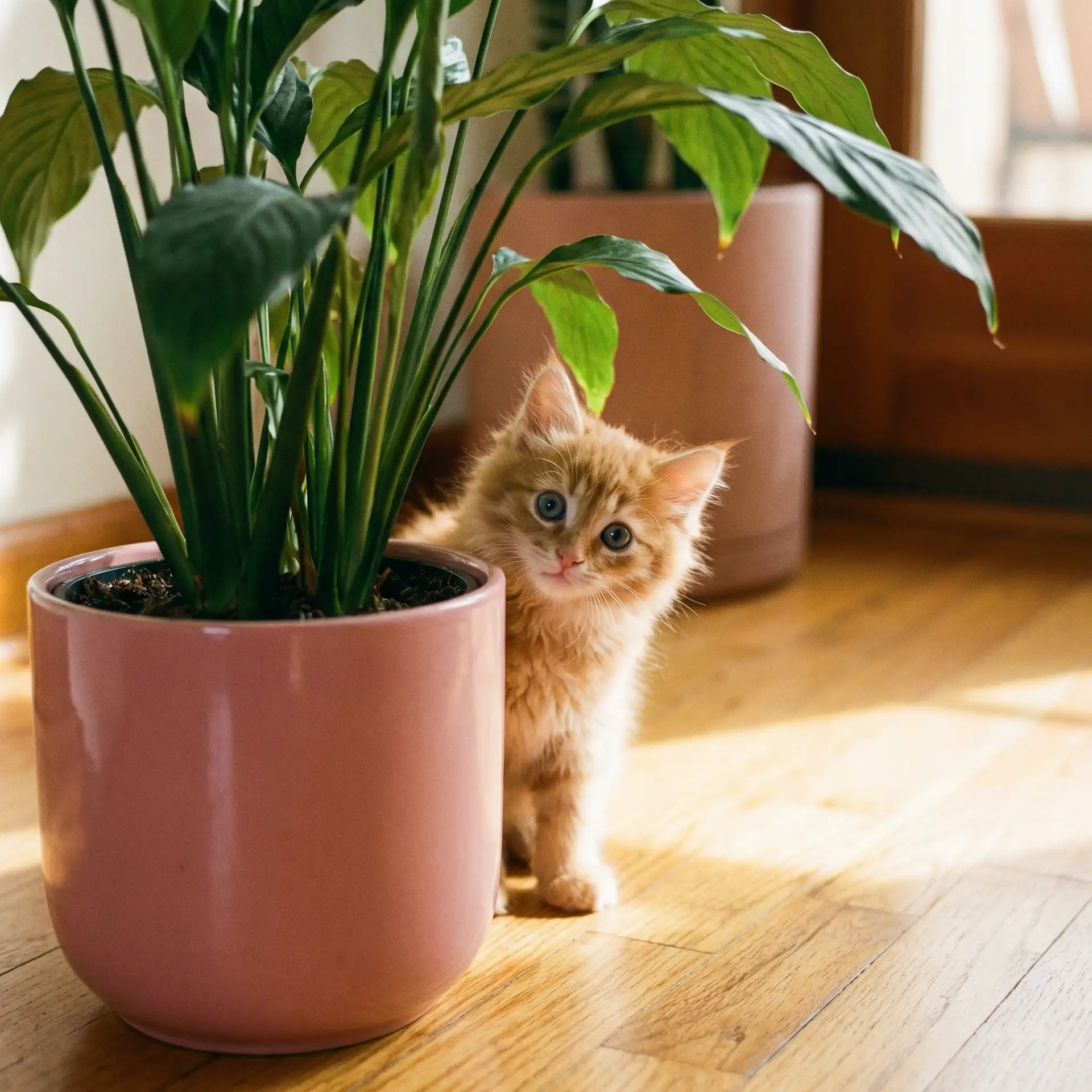 小猫从花盆后探头 - 水萝拉日语中字在线